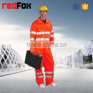 Comfortable Reflective Workwear Security Uniform Design thumbnail-1