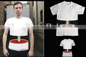 Hot Sale New Model O-Neck Collar Plus Size Printed 3D T - Shirt thumbnail-1