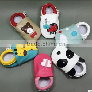 The New Baby Toddler Shoes Soft Bottom Baby Shoes Online Wholesale Leather Toddler Shoes thumbnail-5