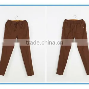 2016 Ladies High Fashion Elegant Tight Casual Pants thumbnail-2