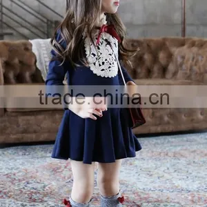 2016 Hot Children Baby Headmade Crochet Dress Embroidery Designs Picture thumbnail-1