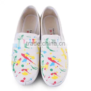 2017 Latest Designs Women Shoes Footwear Casual Girls Walking Shoe thumbnail-3