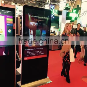 Video Screen Retail Display Giant Screen Led Giant Display 55 Inch Full hd Resolution thumbnail-2