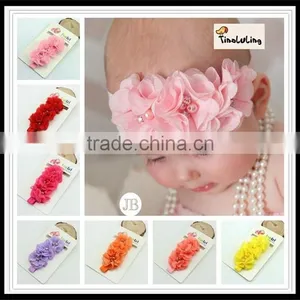 Flower Hairband Chinese Hair Accessories Christmas Headband 1.5 X 36 cm thumbnail-2