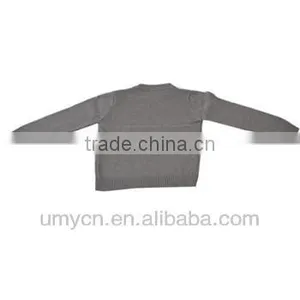 2014 High Fashion Jacquard Knitted Kids Sweater thumbnail-2