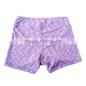 2016 Newest Yoga Shorts Design High Quality Colorful Sports Yoga Women Shorts thumbnail-2
