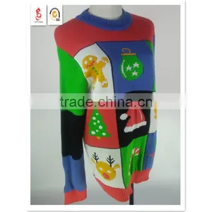Sweater for Christmas&Special Sweater&Customized Sweater thumbnail-4
