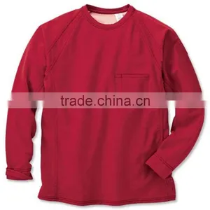 Custom Casual Streetwear Without Hood Design and 100%Cotton Material Printed Sweatshirt With Chest Pocket thumbnail-4