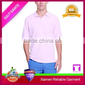 Knit Collars White Men Polo Shirt Supplier in China thumbnail-2