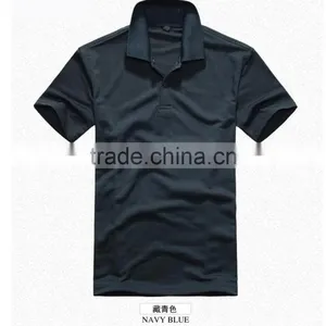 Wholesale Bulk Plain White Polo T Shirt China Manufacturer Custom OEM Factory 100% Cotton Short-sleeved Mens Polo t Shirts thumbnail-2