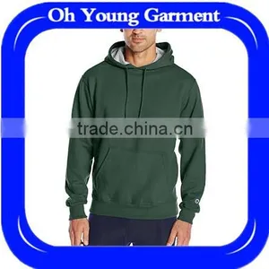Wholesale Custom Hoodies Fleece Pullover Men Hoodies Fashion Apparel Fleece Winter Jacket Sweatshirt and Hoodies thumbnail-1