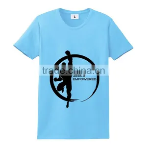 Bulk China Factory New Design Plus Size Blank European Style 200gsm T Shirt thumbnail-6