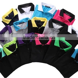 Custom Made Men Women Long Sleeve Polo t Shirts thumbnail-1
