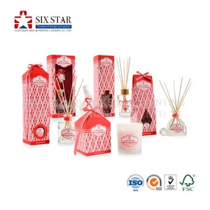 Customized Design Printed Aromatherapy Packaging Boxes With Windows Made in China thumbnail-1