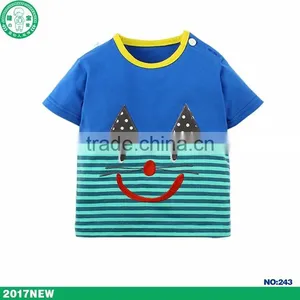 0-12 Months Baby Clothes Boys Stylish T-shirt thumbnail-2