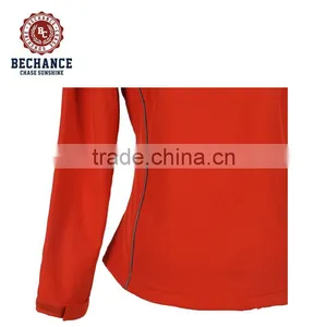 W1061 Product Feature Waterproof and Water Resistant Fashion Style Slim Lady Softshell Jacket thumbnail-5