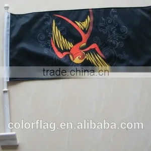 Promotional Printed Car Flag thumbnail-1