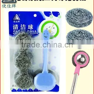 Stainless or Zinc-coated Steel Cleaning Ball thumbnail-1