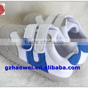 Nubuck Leather Baby Sport Prewalker thumbnail-3