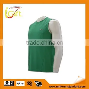 China Manufactory High Quality Hot Sell Classic Tailored Sports Mesh Vests thumbnail-1