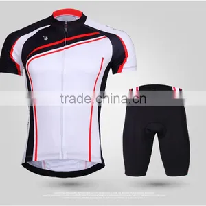 BEROY Man's Bulk Wholesale Cycling Suits, Fast Drying Set Short Sleeve Cycling Clothing Suit thumbnail-4