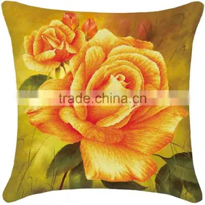 Hot Fashion Wholesale Multicolor Square Throw Pillow Cotton Chinese Cross Stitch Set Patterns thumbnail-1