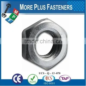 Made in Taiwan Hexagon Thin Nut thumbnail-4