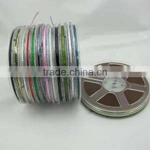 Embroidery Chain Sequins Roll High Quality PET Sequins thumbnail-4