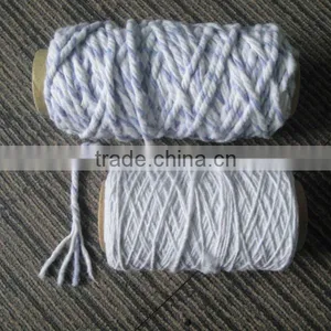 Ne 10/1 TC Polyester/Cotton Carded Blended Yarn for Sweater thumbnail-1