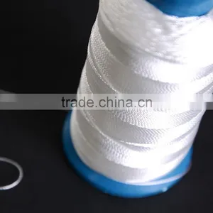 Wholesale Factory Supply Directly Sewing Thread Raw White thumbnail-2