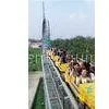 197.5kw, 380V Shuttle Loop Amusement Parks Roller Coasters, Playground Equipment Slide thumbnail-1