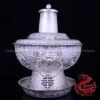 Silver Tableware - Pot With Dragons and Phoenixes thumbnail-1