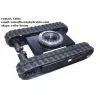 1.5 Ton Rubber Crawler Undercarriage thumbnail-2