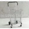 Powder Coated Metal Display Stands , Foldable Shopping Cart thumbnail-1
