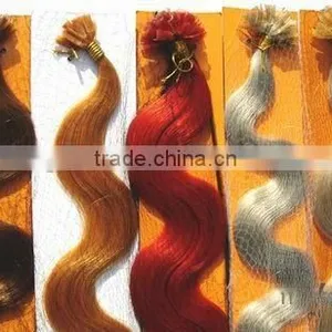 Hair Extension Human Hair/Chinese Manufacturer/preboded Tip Hair thumbnail-1