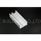 88 Sliding Plastic Window Profiles PVC Window Sash , European Style thumbnail-1