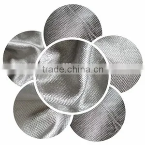 100% Silver Fiber Mesh Antibacterial Fabric thumbnail-1