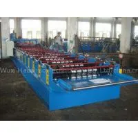 12 - 16m/min Forming Speed Roof Panel Sheet Roll Forming Machine thumbnail-1