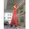 OEM Musicians Playing Saxophone Inflatable Air Dancer For Advertising thumbnail-1