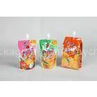 Food Grade Custom Printed Stand UP Pouches Packaging Juice Spout thumbnail-1