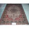 300L Hand Knotted Silk Carpet thumbnail-2