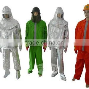 MKF Fire Proof Nomex Fabric Firefighter Suits/clothes thumbnail-1