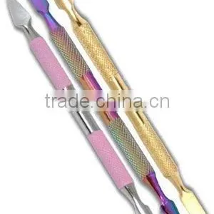 Hotsale Stainless Steel Cuticle Nail Pusher thumbnail-1