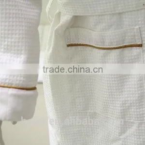 Waffle Double Layer Bathrobe With High Quality at Great Price thumbnail-6
