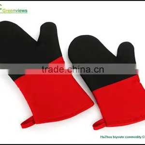 Wholesale Best Fireproof Long Oven Glove Heat-retardant for Cooking Different Sizes Available thumbnail-4