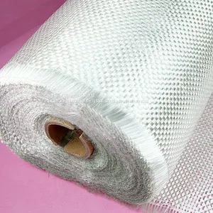 E-glass Woven Roving/ Ffiberglass Abric/ E-glass Cloth thumbnail-1