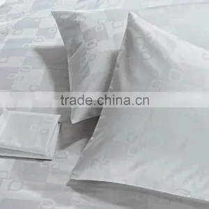 China Wholesale Hotel Linen, Hotel Bed Linen 100% Cotton, Jacquard Bedding Set for Star Hotels thumbnail-4