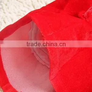 Customized Christmas Pouch,Wholesale Gift Pouch / Christmas Gift Bag/ Drawstring Gift Pouch thumbnail-3