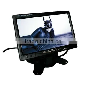 7 Inch Rearview Monitor Camera Truck Reverse Alarm System thumbnail-2
