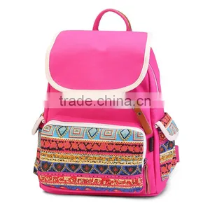 Manufactuer Printed Women Blank Canvas Shoulder Bag thumbnail-1